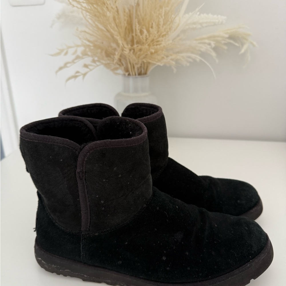 UGG Black Ankle Boots
